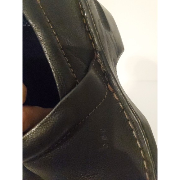 B.O.C. womens Black Clogs ‎  size 9 - Picture 8 of 12